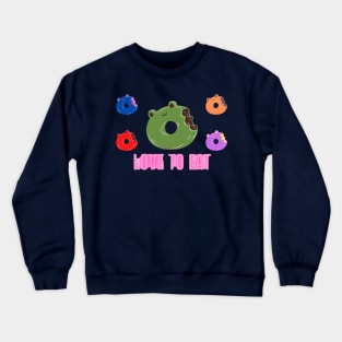 FooD lover Crewneck Sweatshirt